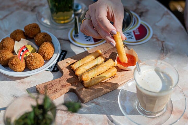 Private Amsterdam Red Light District and Food Tour (TOP RATED)