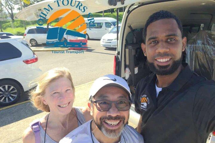 Privater Transfer von und nach Santo Domingo, Cabarete, Sosua, POP