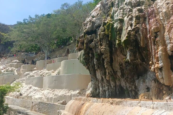 Full Day Private Tour to Tolantongo Caves from CDMX
