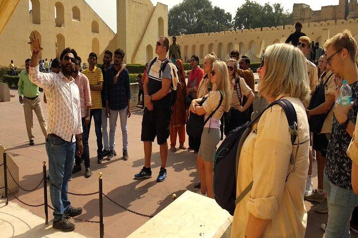 Evidenzia Tour di Jaipur con guida privata