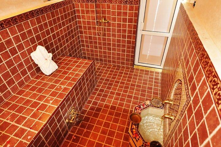 Da Marrakech: esperienza di hammam marocchino tradizionale di 2 ore