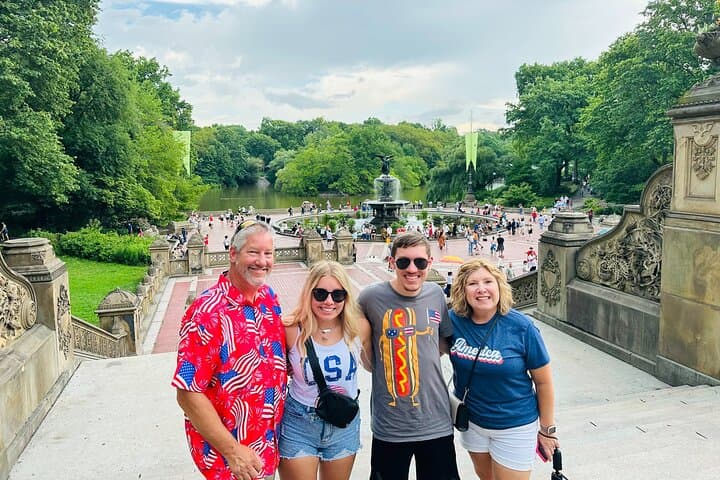 Private Central Park Pedicab Tour