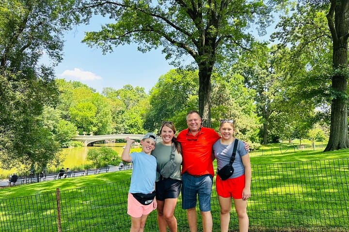 Private Central Park Pedicab Tour
