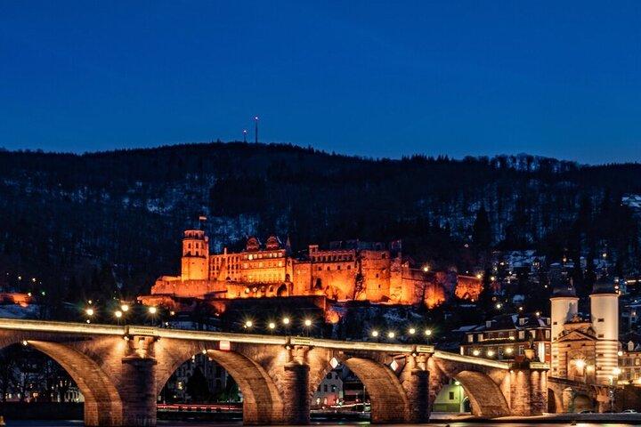 Heidelbergkasteel en stadsdagtour vanuit Frankfurt