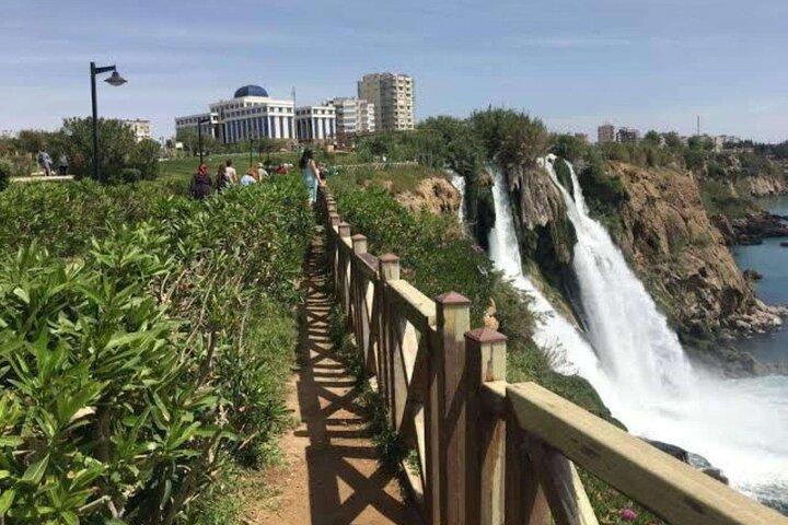 Antalya City Tour Duden Waterfalls, Old City & Boat Promenade