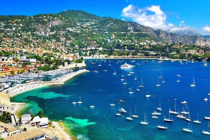Tour Privado de St. Tropez, Cote d'Azur, Nice, Cannes e Mônaco