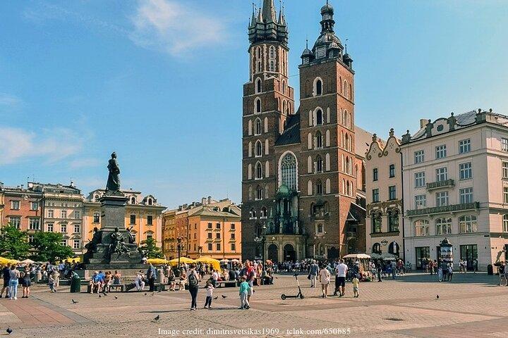 Krakau an einem Tag: Private Wanderung mit Schloss Wawel