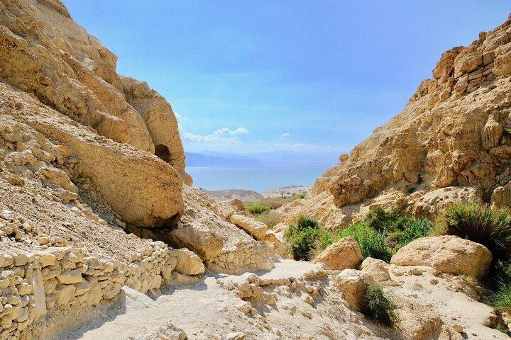 Tel Aviv Gateway Masada, Ein Gedi Oasis och Dead Sea Private Tour