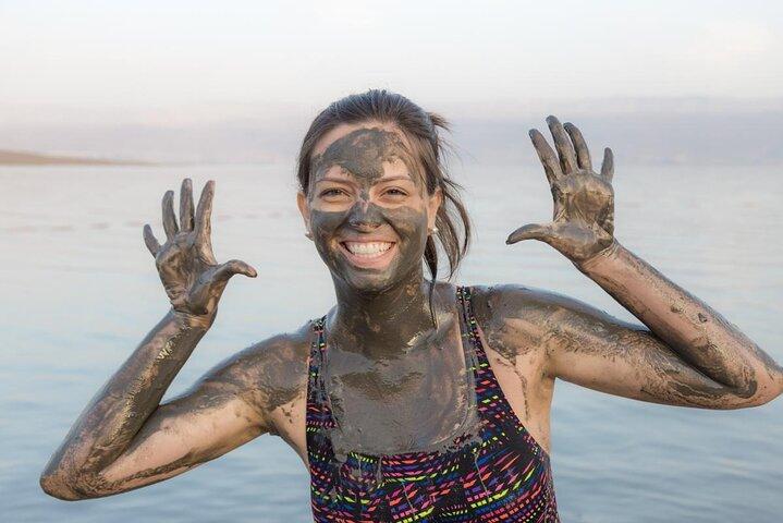 Tel Aviv Gateway Masada, Ein Gedi Oasis och Dead Sea Private Tour