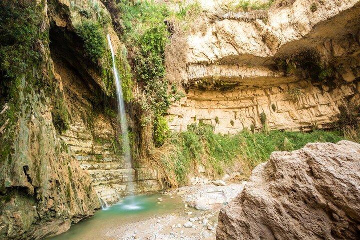 Tel Aviv Gateway Masada, Ein Gedi Oasis och Dead Sea Private Tour