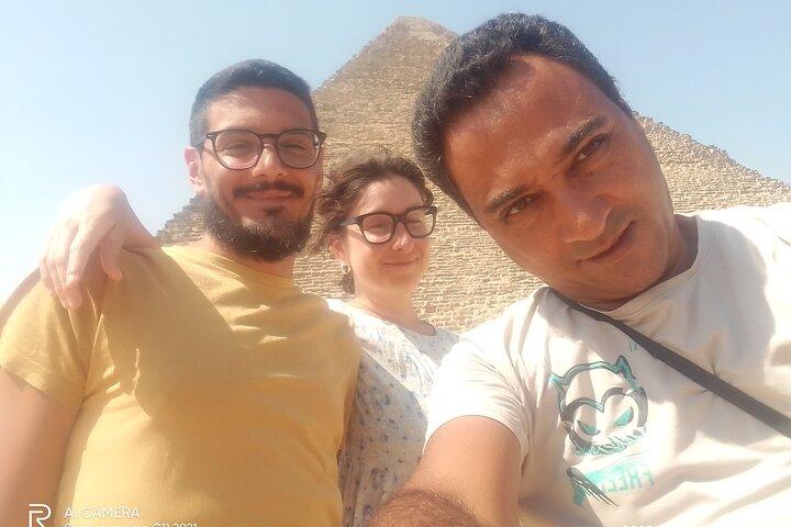 Le Piramidi di Giza e il Grande Museo