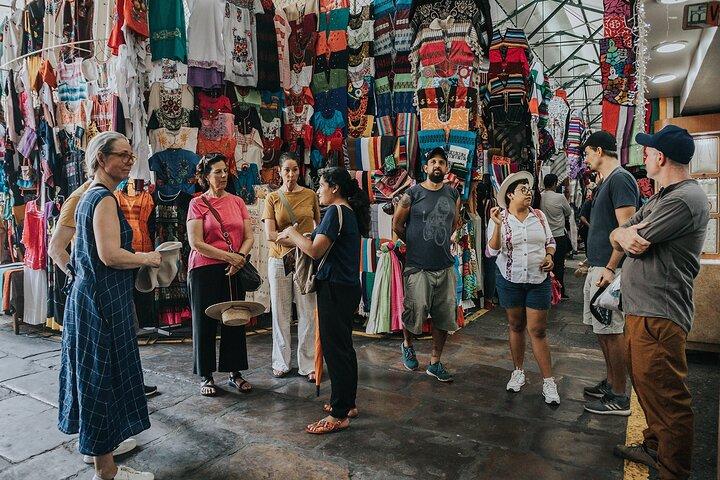 Oaxaca byvandring – markeder, tekstilmuseum og frokost