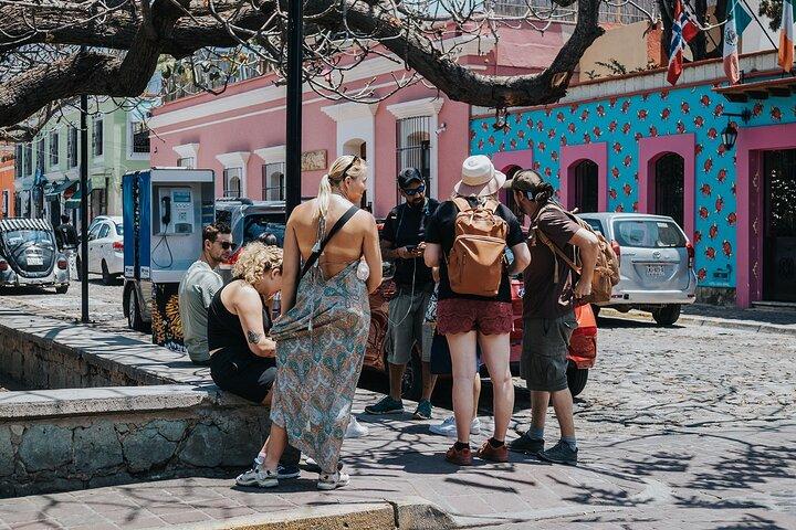 Oaxaca byvandring – markeder, tekstilmuseum og frokost