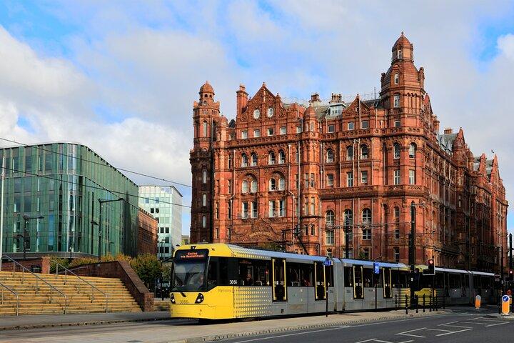 Manchester speurtocht & Highlights zelfgeleide stadswandeling