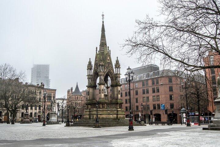 Manchester speurtocht & Highlights zelfgeleide stadswandeling