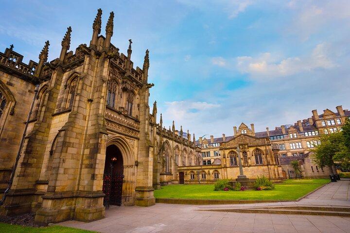 Manchester speurtocht & Highlights zelfgeleide stadswandeling