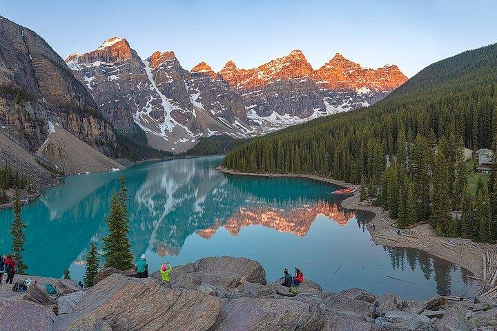 Banff, Moraine Lake en Lake Louise-tour