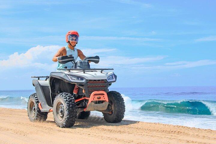 Combo ATV & Horseback Ride. Beach & Desert. Tequila Tasting