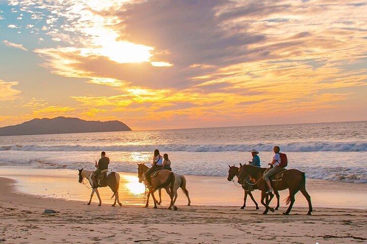 Combo ATV & Horseback Ride. Beach & Desert. Tequila Tasting