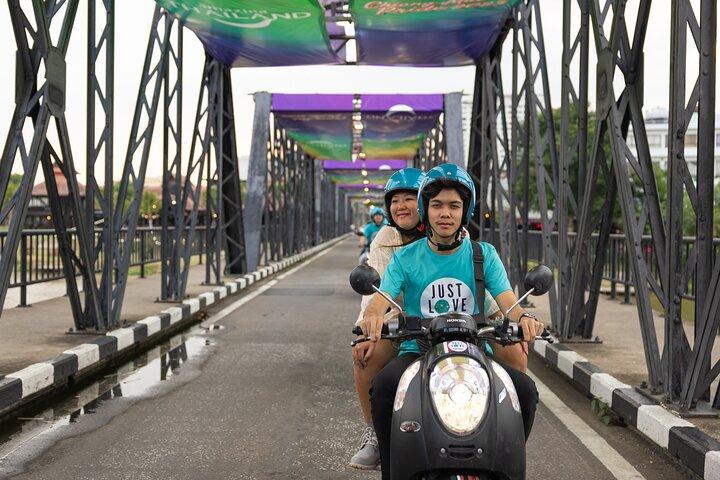 Motorcykel madtur i Chiang Mai