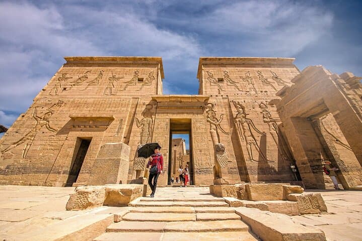 Private Tour to Philae Temple from Luxor To Aswan