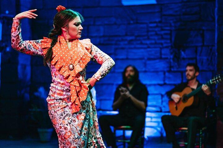 Triana. Espectáculo flamenco con bebida