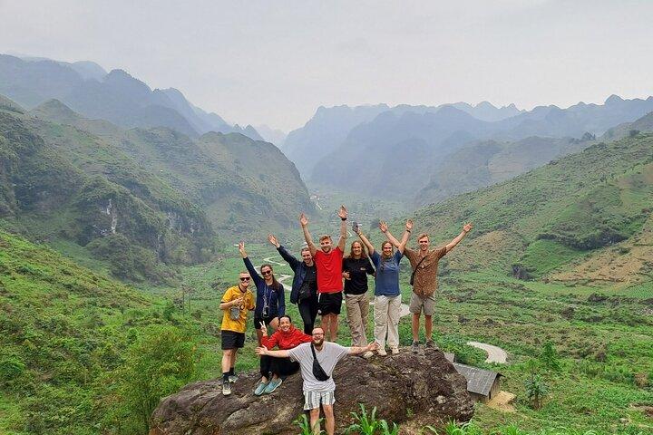 De Ha Giang: excursão circular de 4 dias para pequenos grupos com Easy Rider