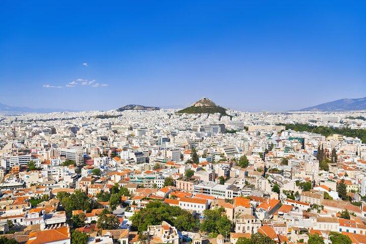 Traslado privado de lujo desde el aeropuerto de Atenas y en Atenas, Grecia