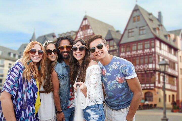 Frankfurt til Schwarzwald, Baden-Baden, Freiburg og i bil