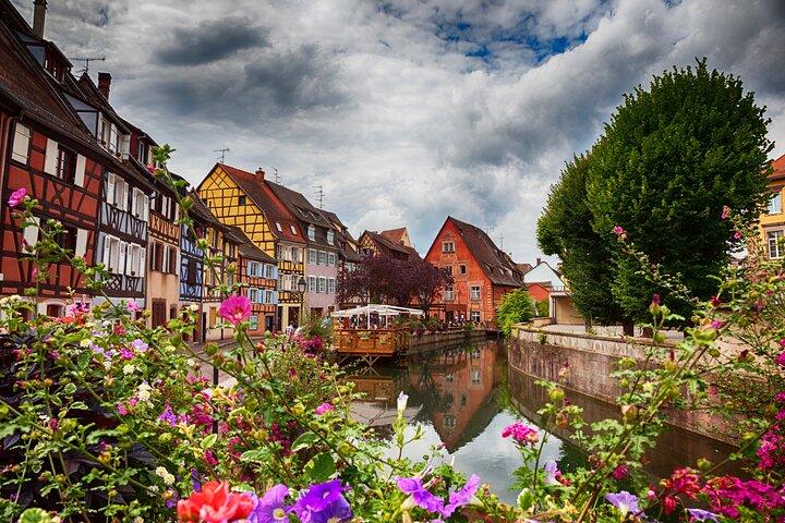 Frankfurt til Schwarzwald, Baden-Baden, Freiburg og i bil