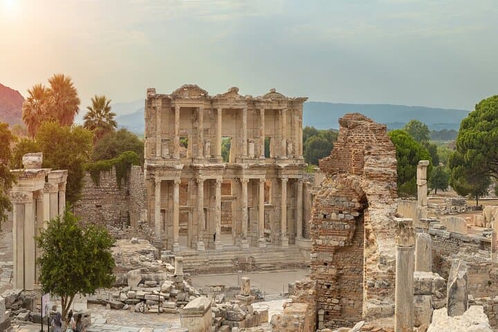 Ephesus tour from Istanbul flights included