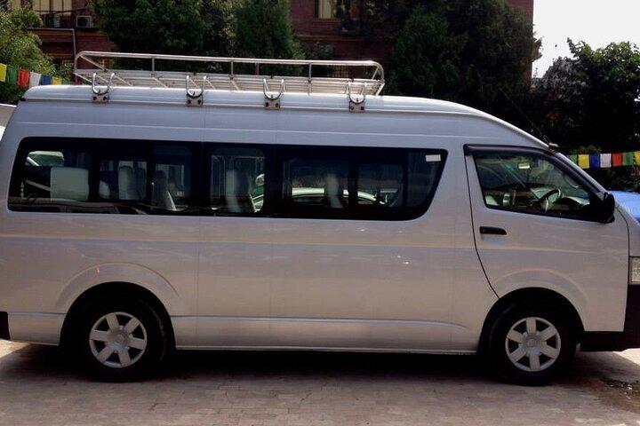 Katmandú a Pokhara en automóvil privado