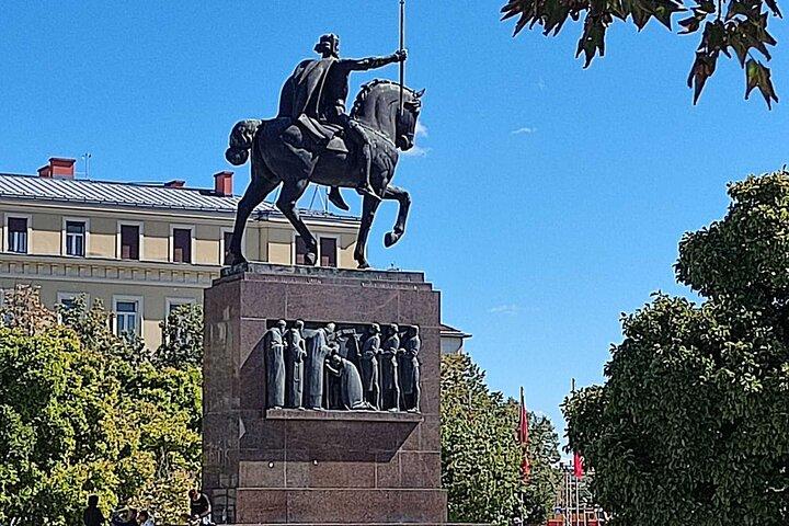 Excursão a pé privada de 2 horas na cidade de Zagreb com guia (até 10)