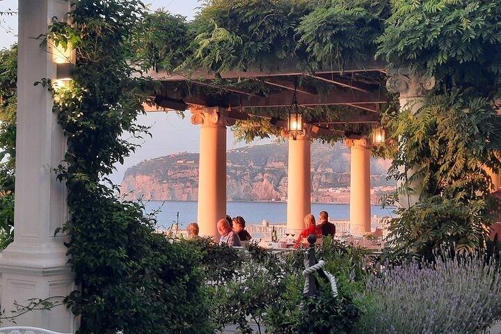 Sorrento grand tour utanför allfartsvägarna med hisnande landskap
