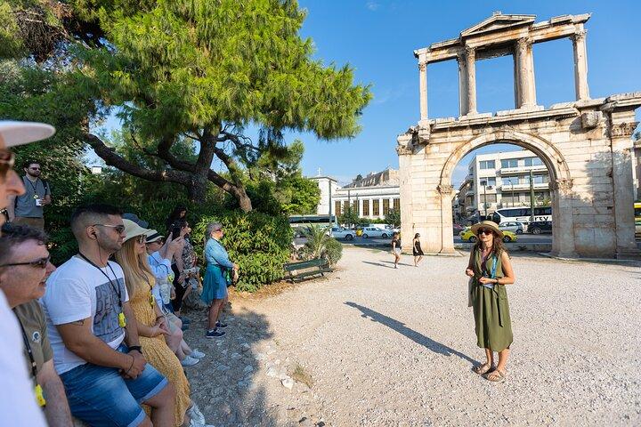 Recorrido a pie por la Acrópolis y el Partenón con el Museo de la Acrópolis opcional