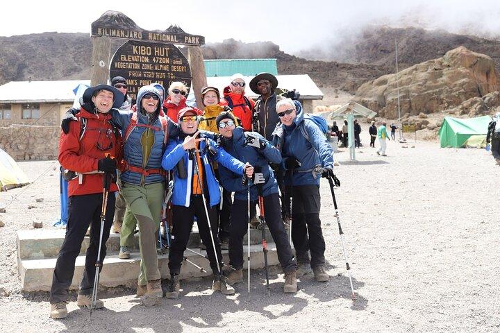 6-daagse trektocht op de Kilimanjaro