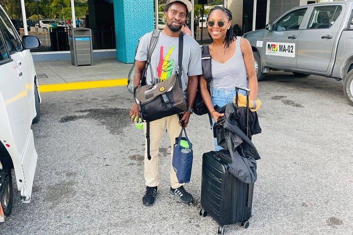 Private Airport Service from Montego Bay to Hotel's in Ochi Rios
