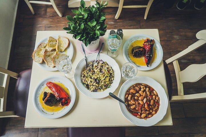 Private Athen Markttour & griechischer Kochkurs mit Chef Marina