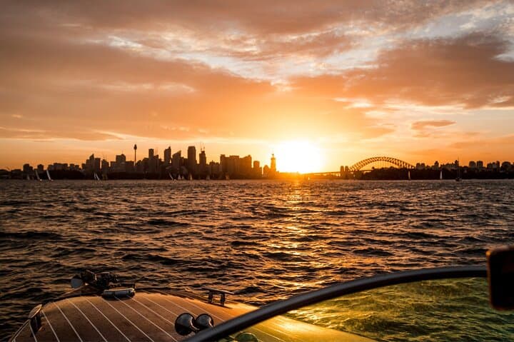 Private Sunset Cruise on Sydney Harbour for up to Six Guests