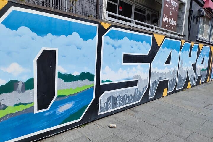 Ultimate Osaka Walking Tour: Castle, Dotonbori, Gems & Lunch