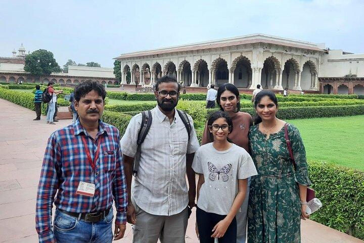 Tour local de Agra com Taj Mahal, Agra Fort e Mehtab Bagh