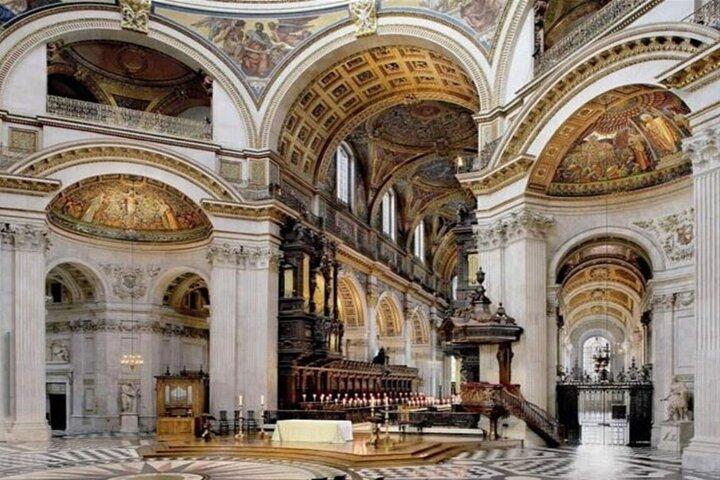 Harry Potter Tour, St Paul’s Cathedral & River Cruise Tickets