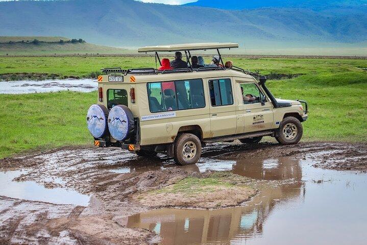 3 dagars privat smak av Tanzania Wilderness Safari-Camping Safari