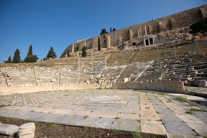 Acropolis & Parthenon Admission Ticket w/ self guided audio tours