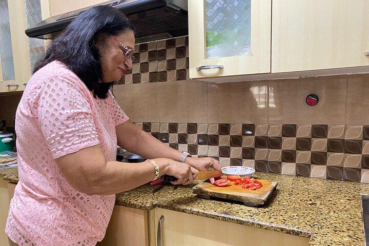 アワード受賞作家によるバンガロールでのアングロ・インド料理教室