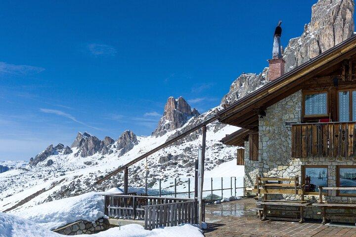 Dolomiterna heldags privat utflykt från Verona