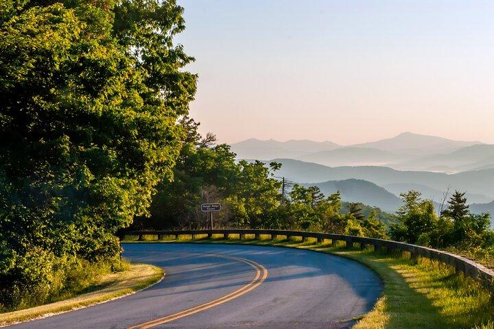 Escursione privata lungo la Blue Ridge Parkway