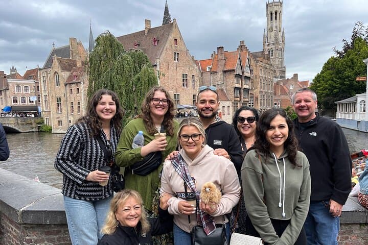 Bruges Private tour from Paris with Tastings