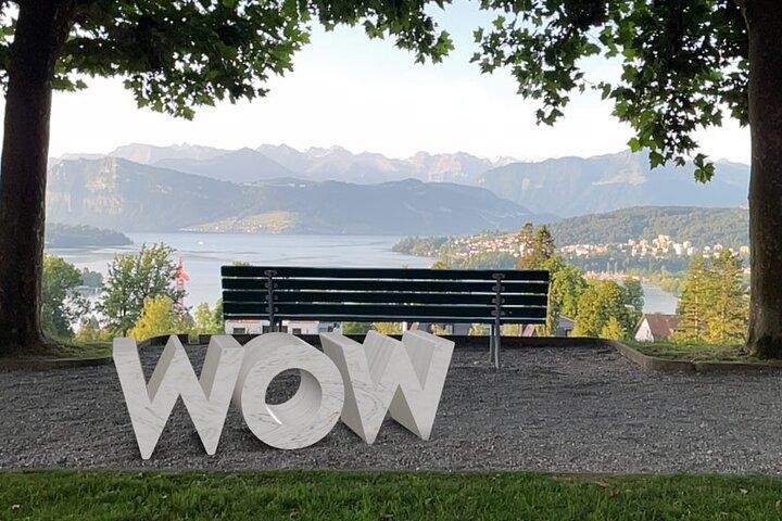 Privat Luzern-udsigt og fotovandring