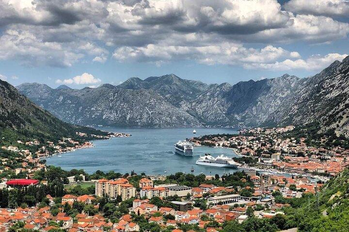 Kotor-Perast privat tur - inklusive traditionel frokost og vin